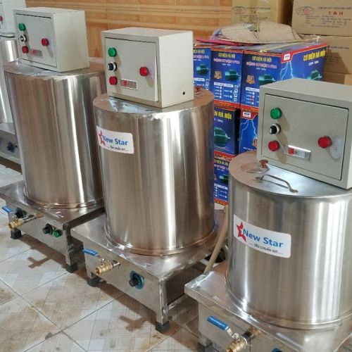 Nồi nấu phở 30-50-70 lít